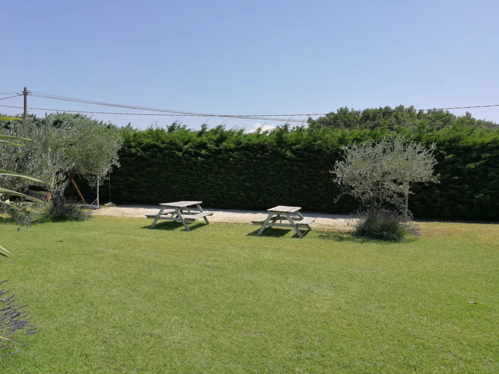 Espace Pique nique et jeu de boules